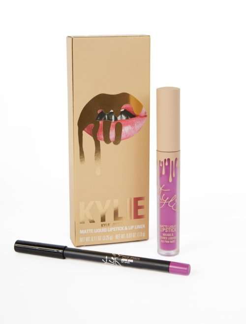 Kylie Vacation Edition lip kit -  Candy K