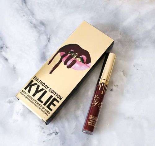 Kylie Birthday Edition lip kit -  Leo