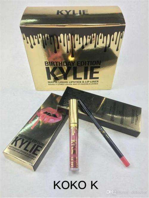Kylie Birthday Edition lip kit -  Koko K