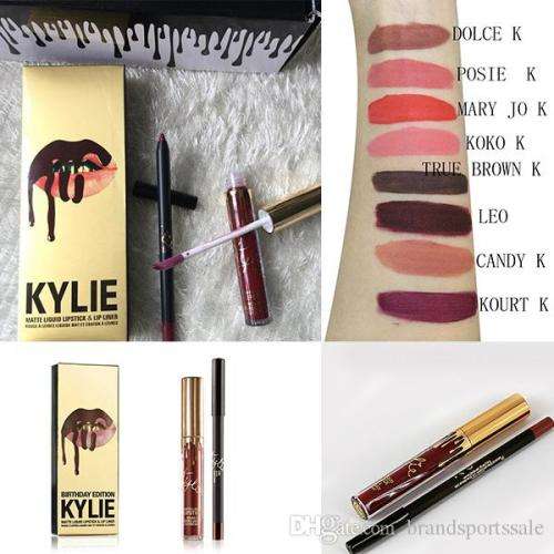 Kylie Birthday Edition lip kit -  Leo