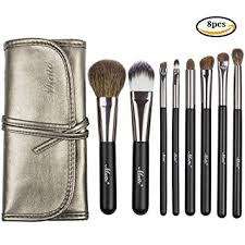7 Piece Make up Brush Sets In Carry Bag