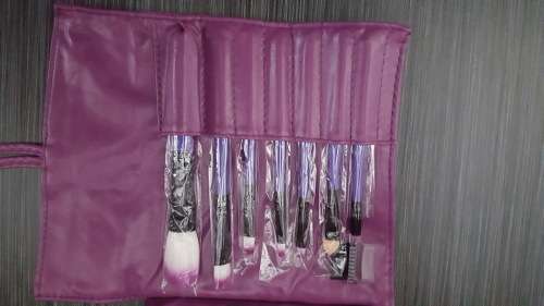 7 Piece Make up Brush Sets In Carry Bag