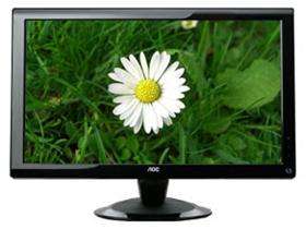 BRAND NEW 18.5" WIDESCREEN LCD, R1 - NO RESERVE!!  60000:1 contrast ratio!!!!!  AOC -