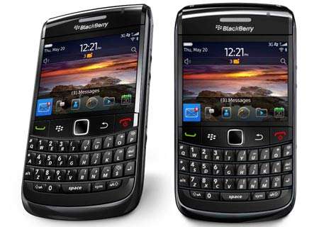 Blackberry Bold 9780 - Black