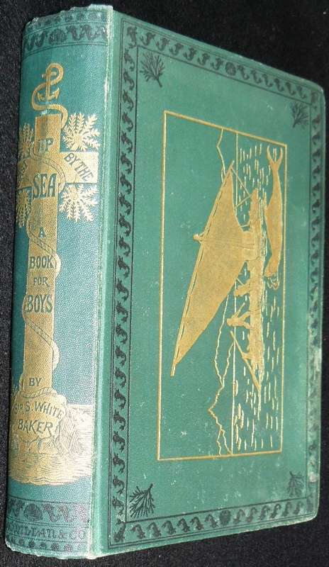 Cast Up By The Sea. Baker., Sir Samuel W. illustrations by Huard