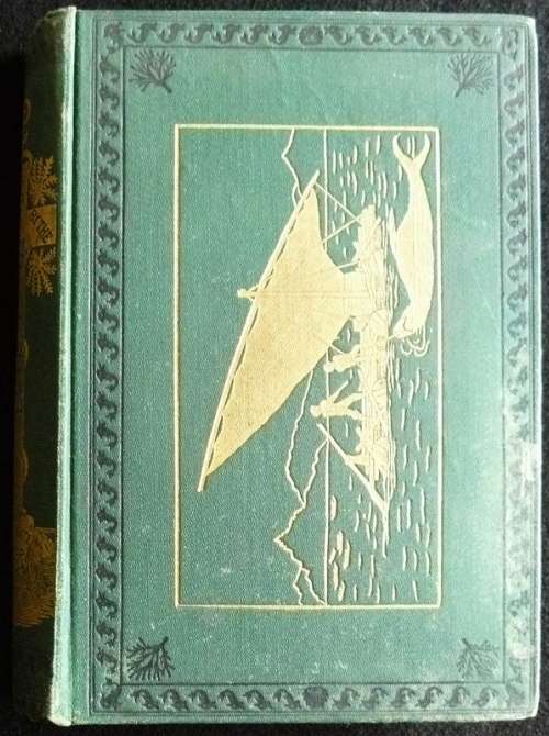 Cast Up By The Sea. Baker., Sir Samuel W. illustrations by Huard