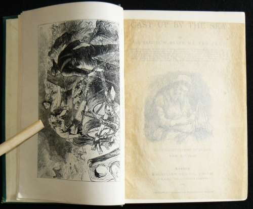 Cast Up By The Sea. Baker., Sir Samuel W. illustrations by Huard