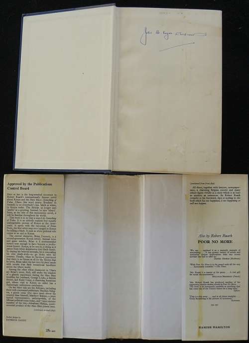 Uhuru. Ruark. Robert