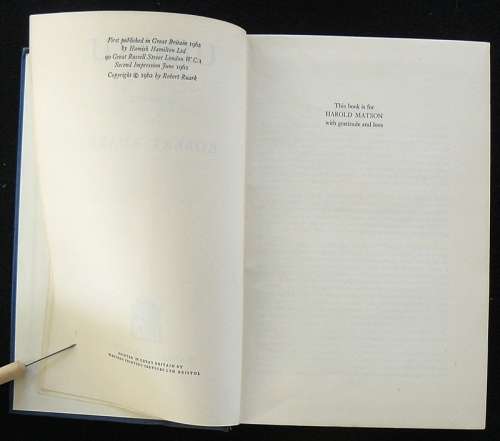 Uhuru. Ruark. Robert