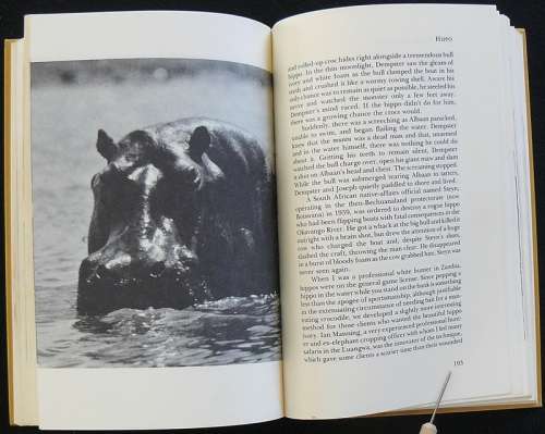 Death In The Long Grass (A Big game hunter's adventures in the Bush). Capstick, Peter Hathaway