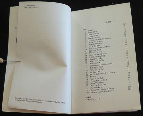 Never Volunteer, A Submariner's Scrapbook. Stevens. J. S.