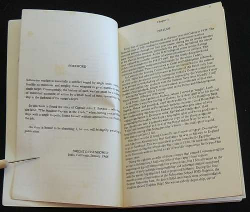 Never Volunteer, A Submariner's Scrapbook. Stevens. J. S.