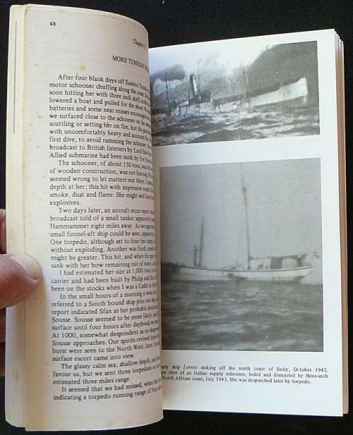 Never Volunteer, A Submariner's Scrapbook. Stevens. J. S.