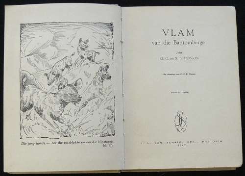 VLAM Van Die Bantomberge - Hobson, G. C. and S.B. (George and Samuel)  Illust. Eleanor Esmonde-White