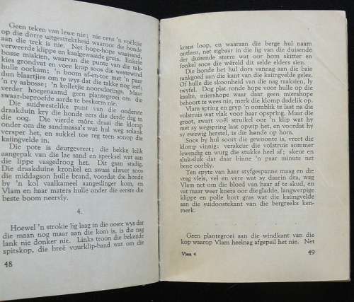 VLAM Van Die Bantomberge - Hobson, G. C. and S.B. (George and Samuel)  Illust. Eleanor Esmonde-White