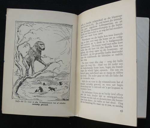 VLAM Van Die Bantomberge - Hobson, G. C. and S.B. (George and Samuel)  Illust. Eleanor Esmonde-White