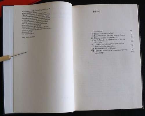 Die Evolusie Van Apartheid, en ander geskiedkundige opstelle. - van Jaarsveld. F. A.