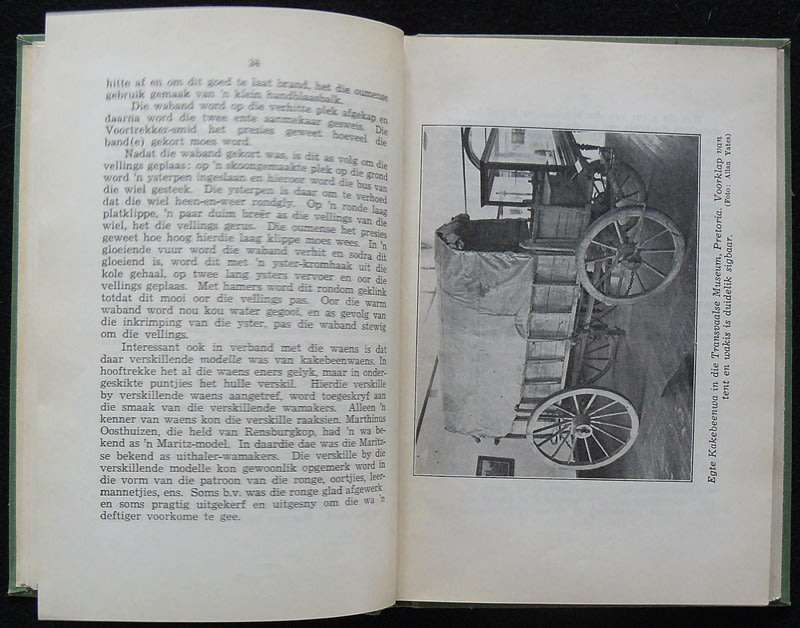 Kultuurskatte Uit Die Voortrekker-Tydperk. ('n Kultuur-Historiese Studie). van Rooyen. G. H.