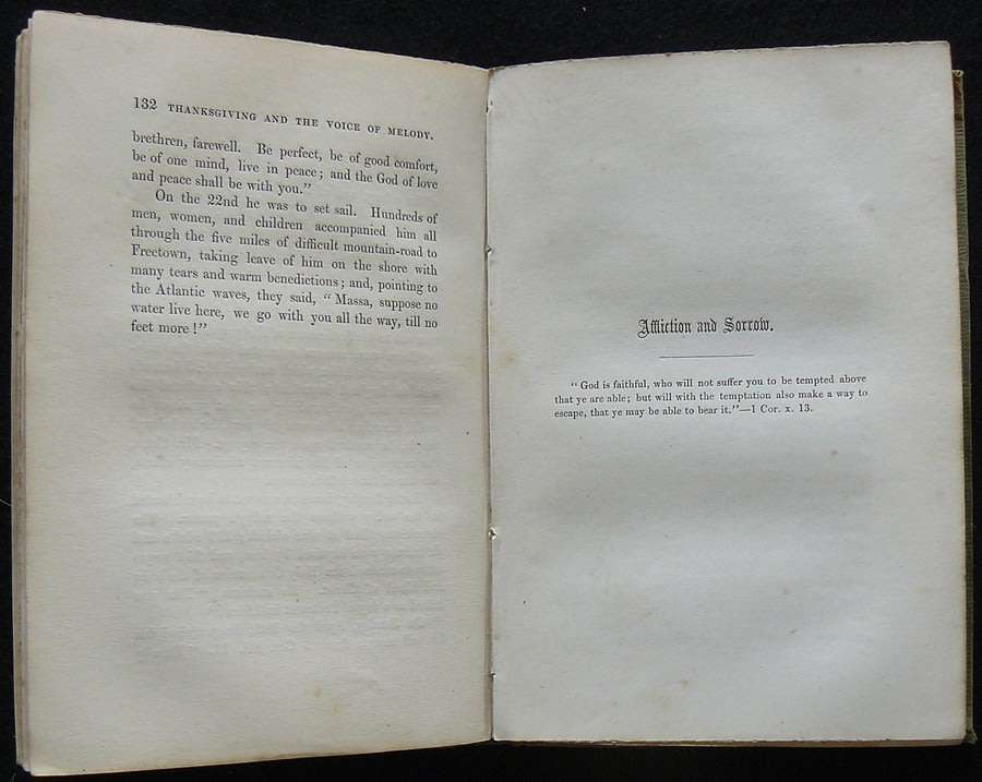 Africa`s Mountain Valley, Or The Church In Regents Town, West Africa. Johnson. Rev. W. A. B.