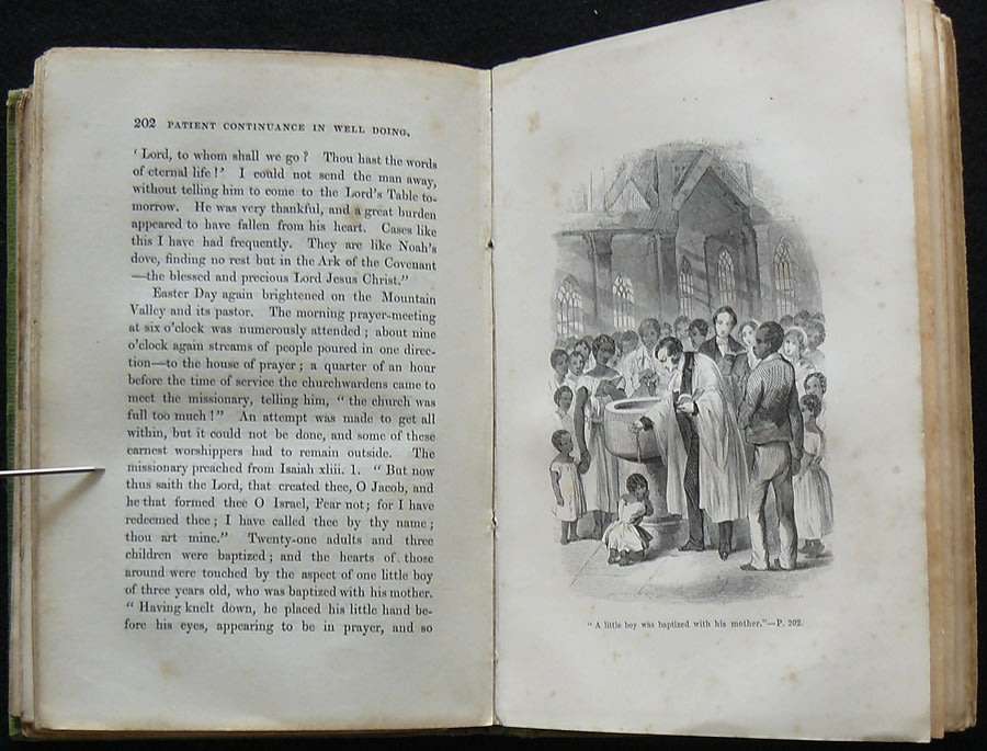 Africa`s Mountain Valley, Or The Church In Regents Town, West Africa. Johnson. Rev. W. A. B.