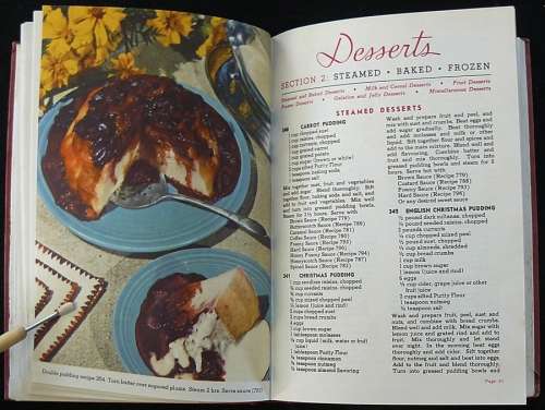 PURITY COOK BOOK 875 Tested Recipes. Watson, Kathleen M