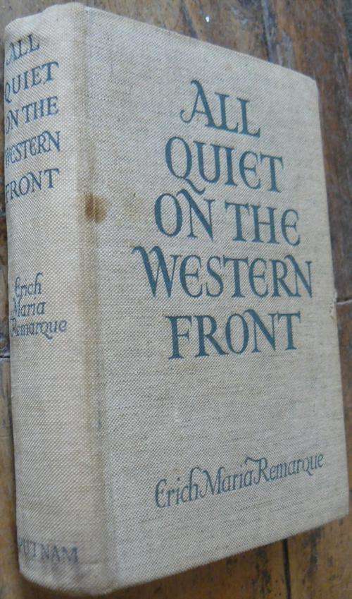 All Quiet On The Western Front. Remarque, Erich Maria