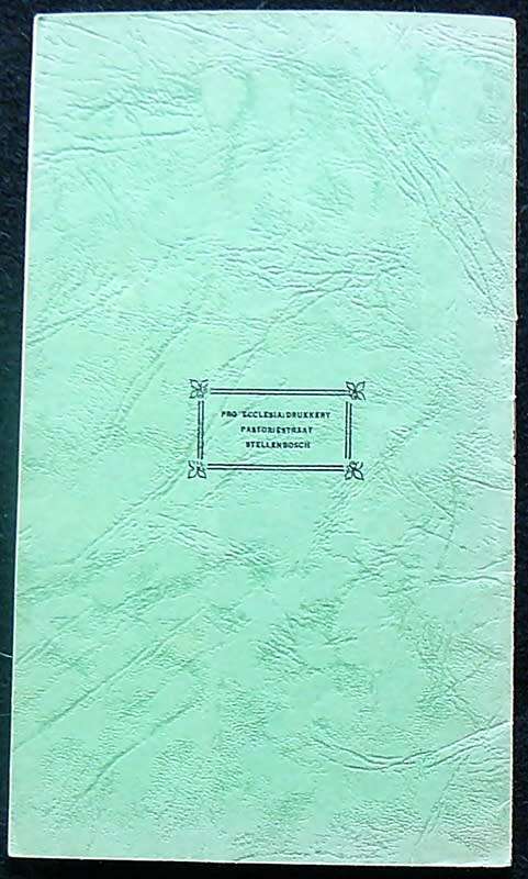 Gesonde Huisgesinne Bou `n Lewenskragtige Volk! Ossewabrandwag