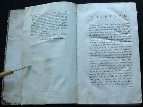 Eenvoudige Leerredenen, Nagelaten Door Helperus Ritzema van Lier, In Leven Predikant te Cabo De Goed