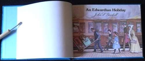 An Edwardian Holiday. Goodall. John. P.
