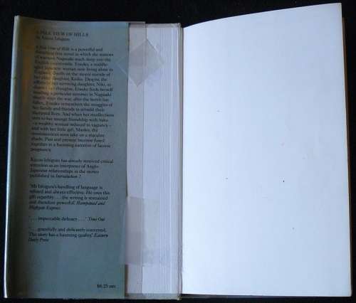 A Pale View Of Hills. Ishiguro, Kazuo