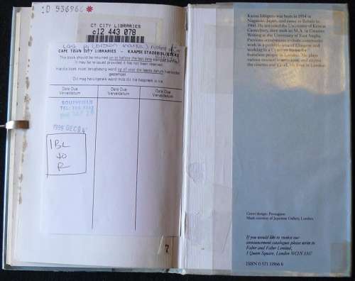 A Pale View Of Hills. Ishiguro, Kazuo