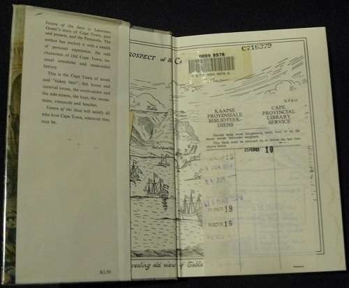 Tavern Of The Seas. Green. Lawrence. G