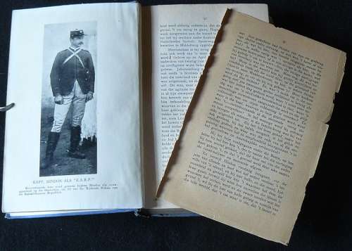 Kaptein Hindon. Oorlogsaventure Van `n Baas Verkenner. Preller, Gustav S.