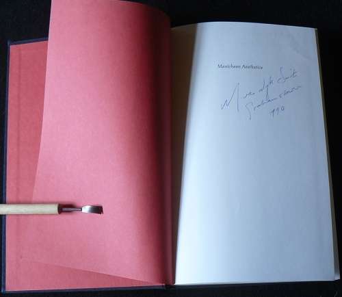 Manichean Aesthetics, The Politics Of Literature In Colonial Africa. JanMohamed, Abdul R.