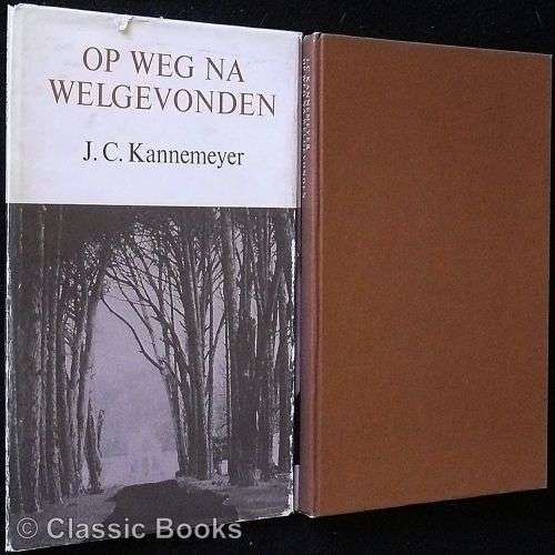 Op Weg Na Welgevonden `n Studie Van Etienne Leroux Se Sewe Dae By Die Silbersteins. Kannemeyer, J. C