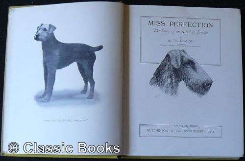 Miss Perfection. The Story Of An Airedale Terrier. Beamish, de Vic.