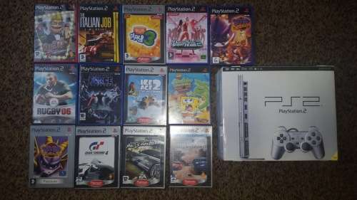 Playstation 2 + Games For Sale