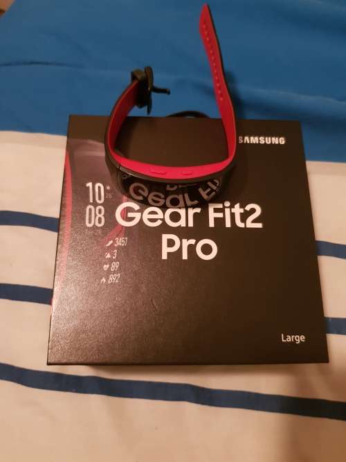 Samsung Gear Fit 2 Pro Red