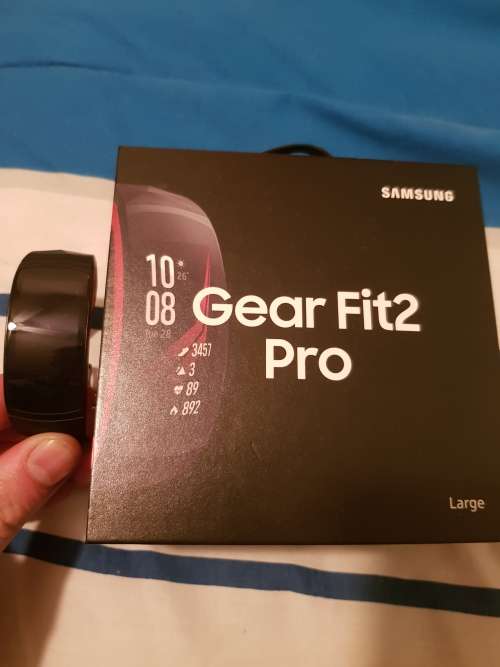 Samsung Gear Fit 2 Pro Red