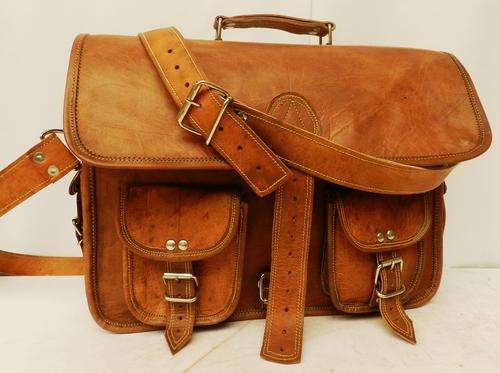 Leather Suitcase/Laptop bag