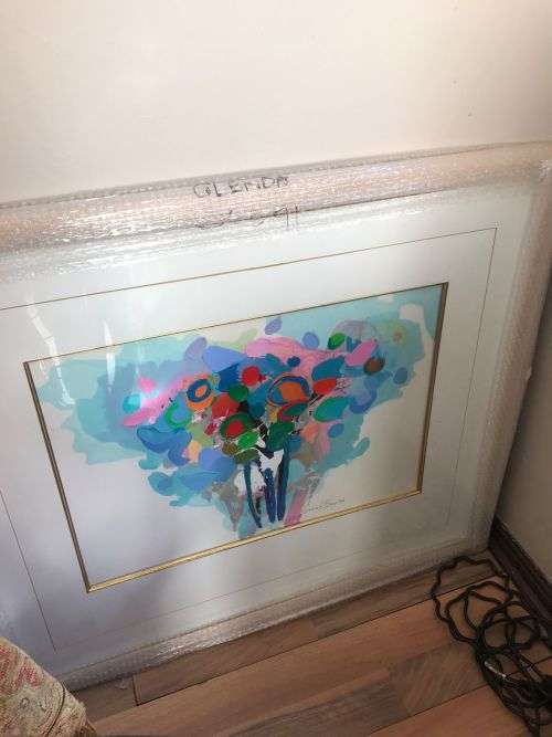 Beautifully Framed George Boys Painting (SA Artist)