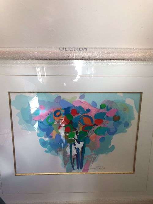 Beautifully Framed George Boys Painting (SA Artist)