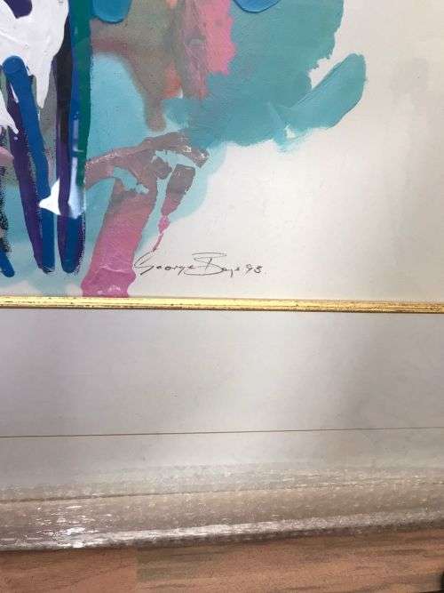 Beautifully Framed George Boys Painting (SA Artist)