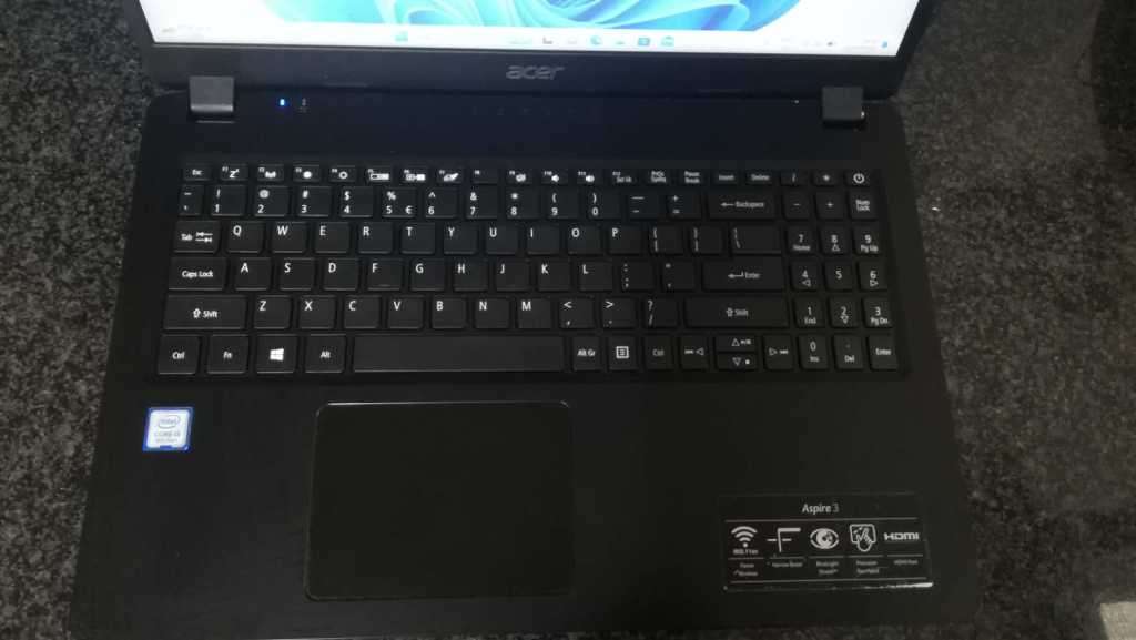 Acer Aspire A315-54 i3 8th Gen