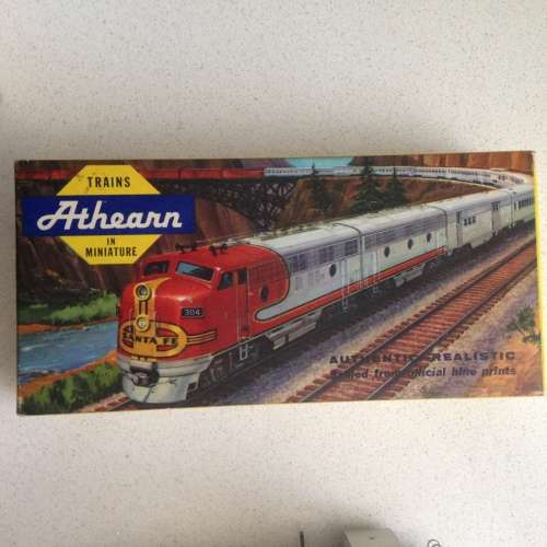 Athearn HO model train
