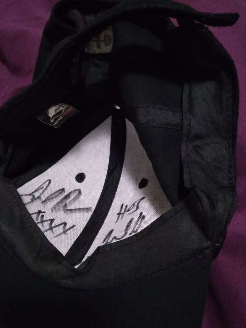 Jack Parow - signed cap