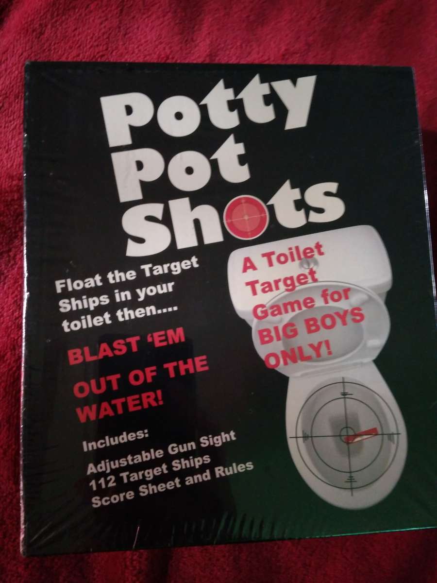 Potty Pot Shots Game