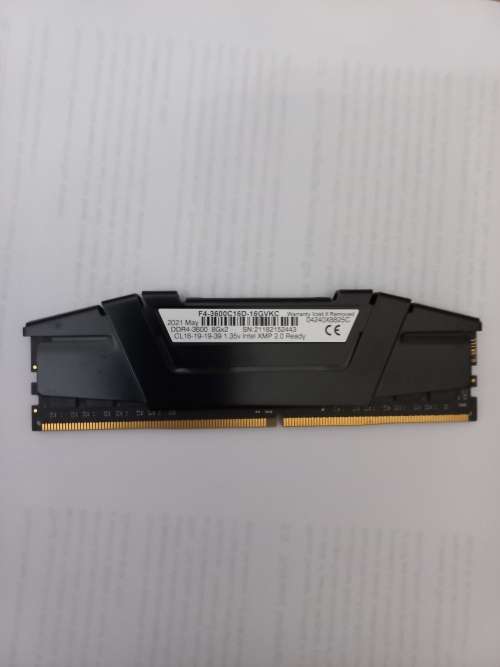 G.Skill Ripjaws V 16GB 3600MHz DDR4 Desktop Memory
