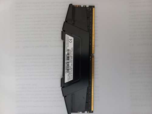 G.Skill Ripjaws V 8GB 3600MHz DDR4 Desktop Memory