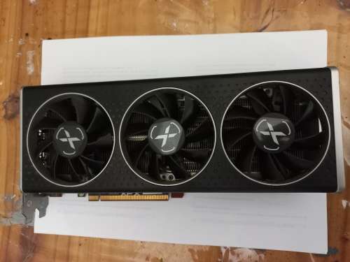 XFX MERC 308 Radeon RX 6600 XT